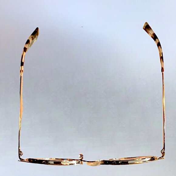 Warby Parker Blair Rose Gold Glasses - Picture 7 of 15